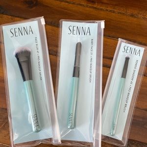 Senna pro makeup brushes
